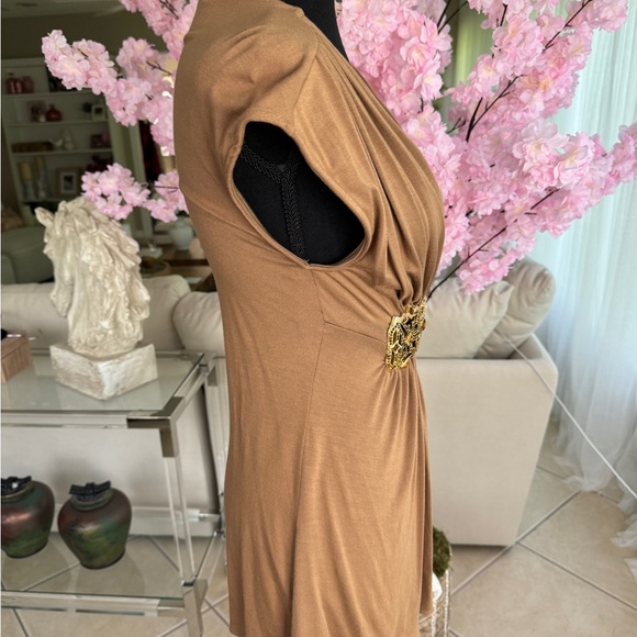 Sky Brand Cognac embellished top size small - Picture 7 of 8